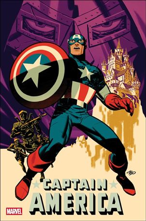 Captain America (2025) issue 3-E Michael Cho Cover