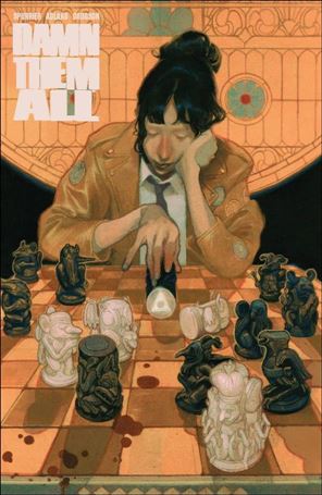 Damn Them All issue 5-B Anand Radhakrishnan Cover