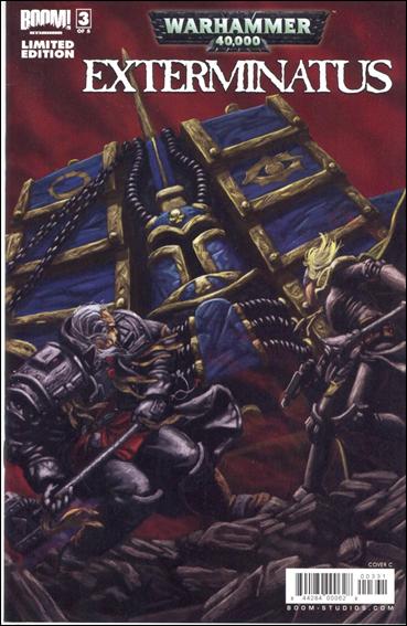 Warhammer 40,000: Exterminatus issue 3-C Tony Parker Cover