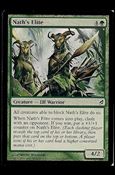 Magic the Gathering: Lorwyn (Base Set) card 231 Nath's Elite