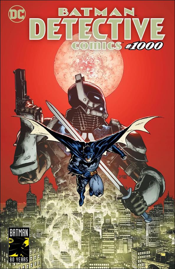 Detective Comics (1937) issue 1000-TV Doug Mahnke Planet Comicon Cover Cover 1/2500