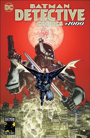 Detective Comics (1937) issue 1000-TV Doug Mahnke Planet Comicon Cover Cover 1/2500