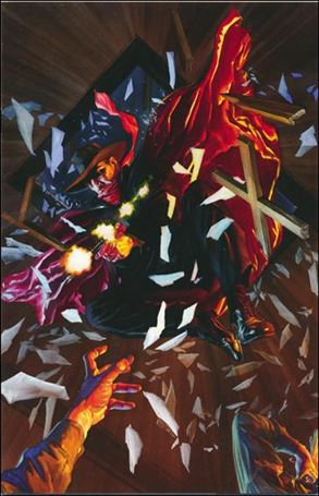 Shadow (2012) issue 3-H Alex Ross 1:75 Virgin Cover