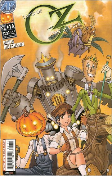 Land of Oz: The Manga issue 1 Standard Cover