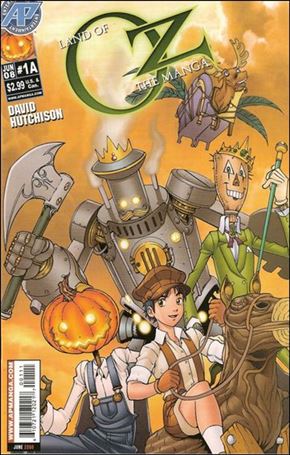 Land of Oz: The Manga Cover Image 1