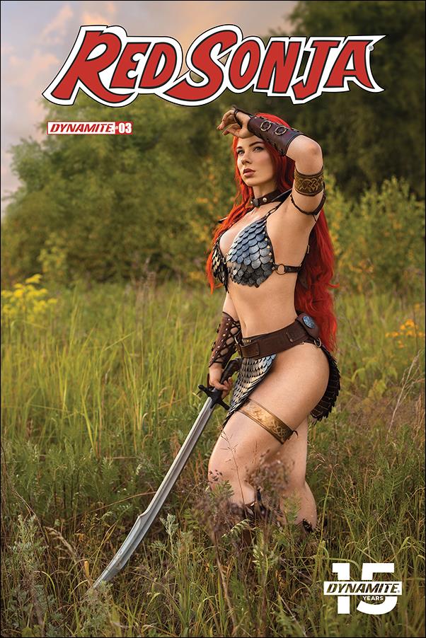 Red Sonja (2019) issue 3-E Cosplay Photo Cover
