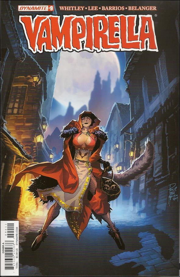 Vampirella (2017) issue 9 Philp Tan Cover