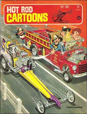 Hot Rod Cartoons issue 23