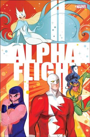 Alpha Flight (2023) issue 2-B Nicoletta Baldari Cover