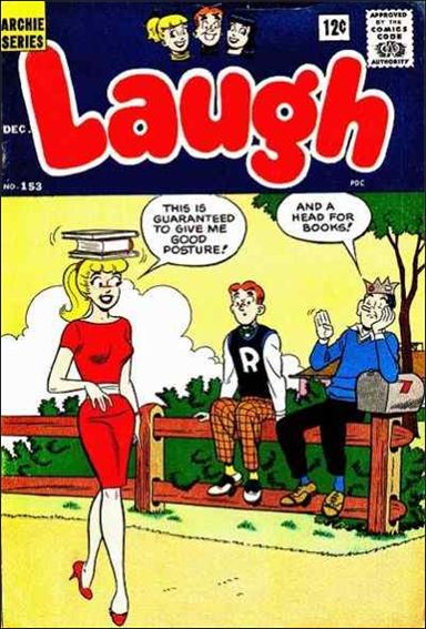 Laugh Comics (1946) issue 153
