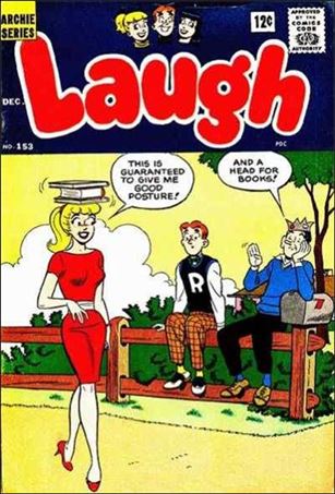 Laugh Comics (1946) issue 153