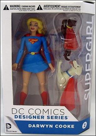 DC Designer Series: Darwyn Cooke figure 2 Supergirl
