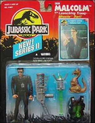 Jurassic Park (Movie) Action Figures figure 15 Ian Malcolm (Series 2)
