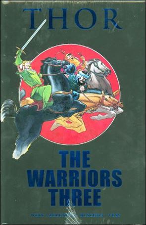 Thor: The Warriors Three Cover Image 1