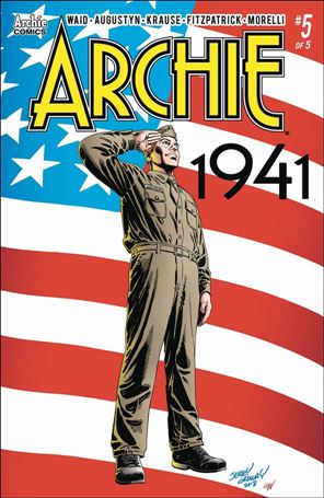 Archie 1941 issue 5-B Jerry Ordway Cover