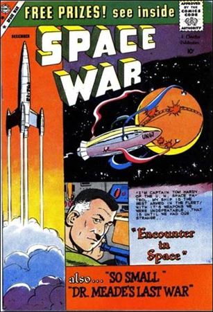 Space War issue 2