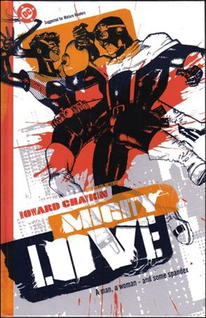 Mighty Love Cover Image 1