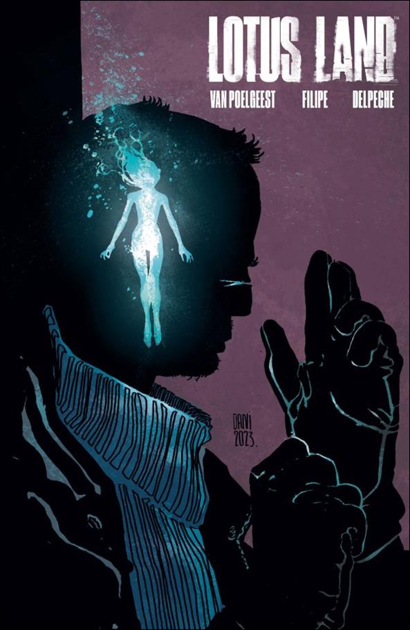 Lotus Land issue 2-B DaNi Cover