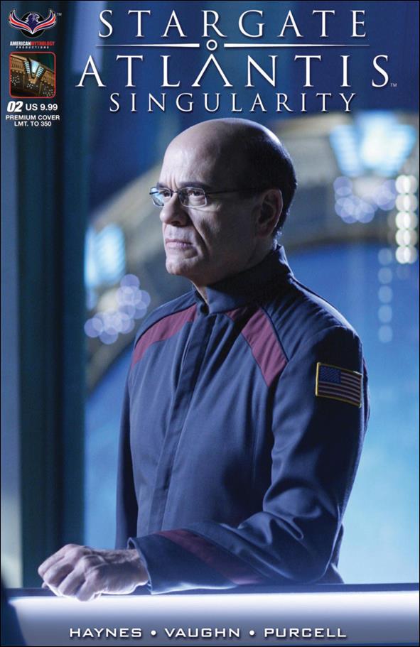 Stargate Atlantis: Singularity issue 2-C Premium Photo Cover 1/350