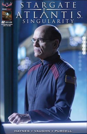 Stargate Atlantis: Singularity issue 2-C Premium Photo Cover 1/350