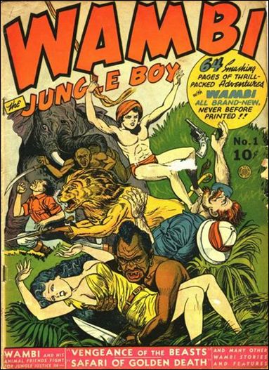 Wambi the Jungle Boy issue 1