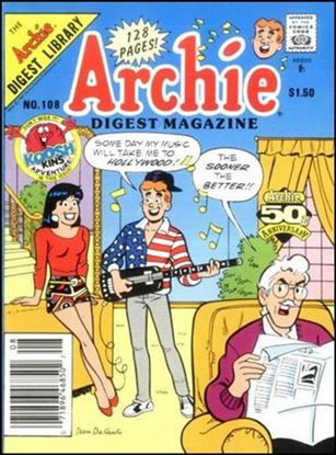 Archie Digest Magazine issue 108