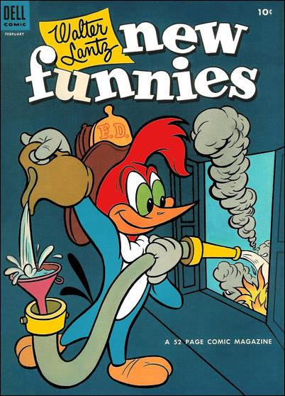 Walter Lantz New Funnies issue 204