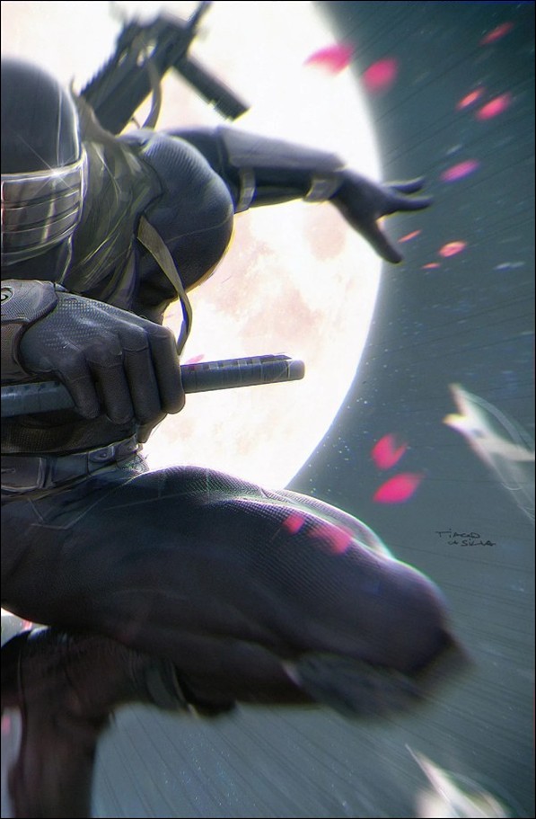 G.I. Joe: A Real American Hero (2023) issue 318-E Retailer Exclusive Tiago Da Silva Connecting Cover