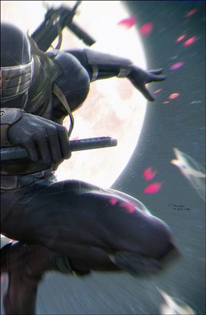 G.I. Joe: A Real American Hero (2023) issue 318-E Retailer Exclusive Tiago Da Silva Connecting Cover