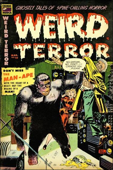 Weird Terror issue 10