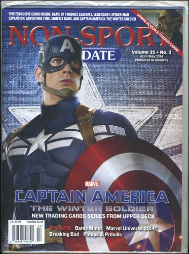 Non-Sport Update (2014) issue 2 Polybagged with Promo Cards