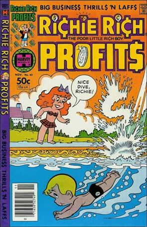 Richie Rich Profits issue 43