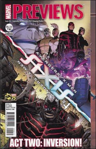 Marvel Previews (2012) issue 26