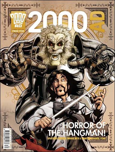2000 A.D. (UK) issue 1730