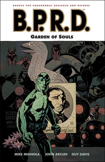 B.P.R.D. issue 7 Garden of Souls 