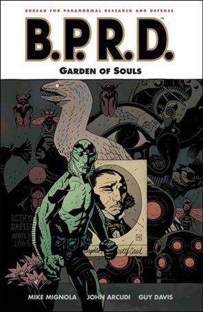 B.P.R.D. issue 7 Garden of Souls 