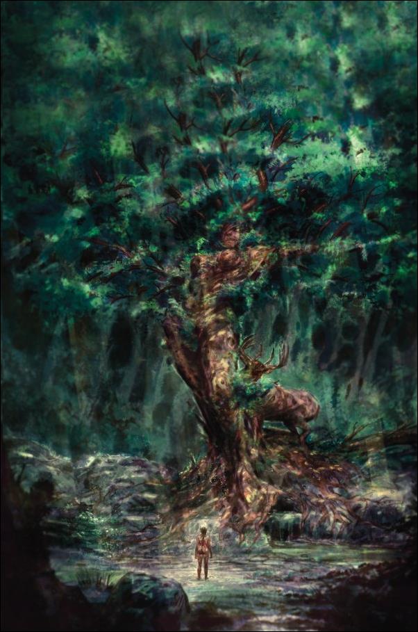 Creeping Below issue 1-G Vanesa R. Del Rey Virgin Cover