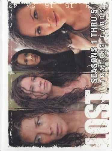 Lost: Seasons 1 thru 5 (Promo) card P2