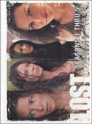 Lost: Seasons 1 thru 5 (Promo) card P2