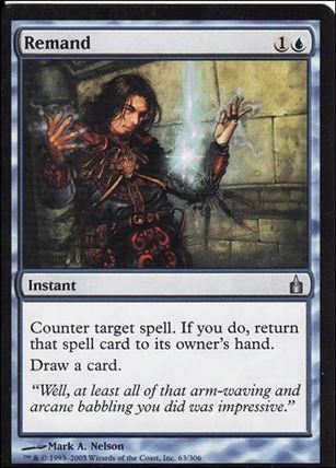 Magic the Gathering: Ravnica (Base Set)  card 63 Remand