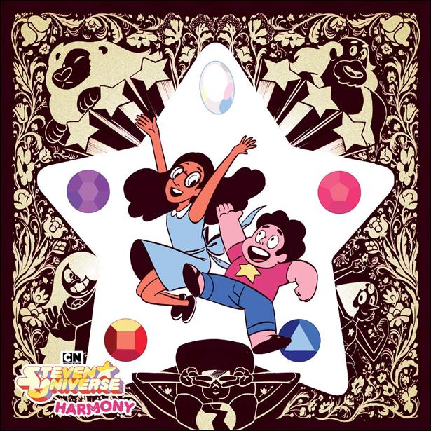 Steven Universe: Harmony issue 1-C Veronica Fish 1:10 Cover