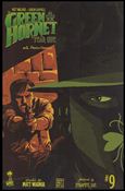 Green Hornet: Year One issue 9-B Francesco Francavilla 1:10 Cover