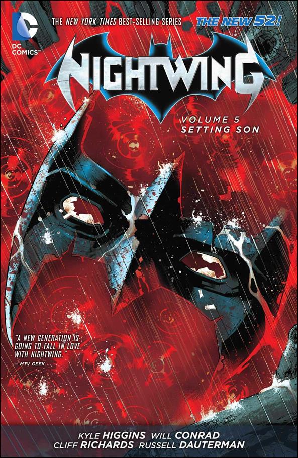 Nightwing (2012) issue 5 Setting Son