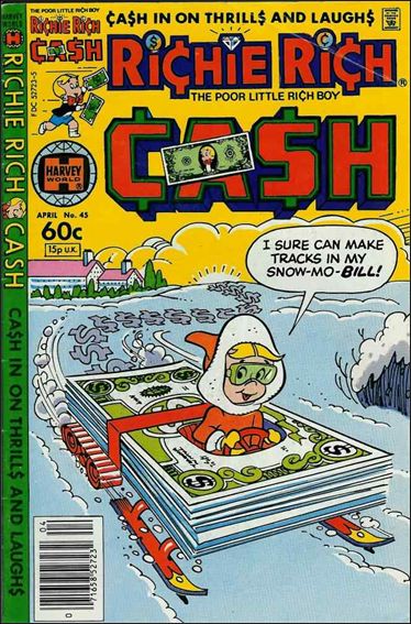 Richie Rich Cash issue 45