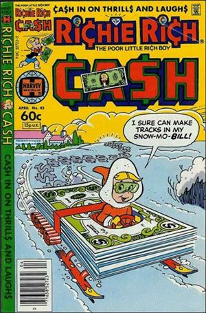 Richie Rich Cash issue 45