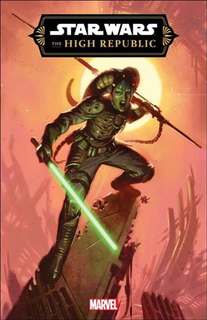 Star Wars: The High Republic (Phase III) issue 4-E Ben Harvey 1:25 Cover