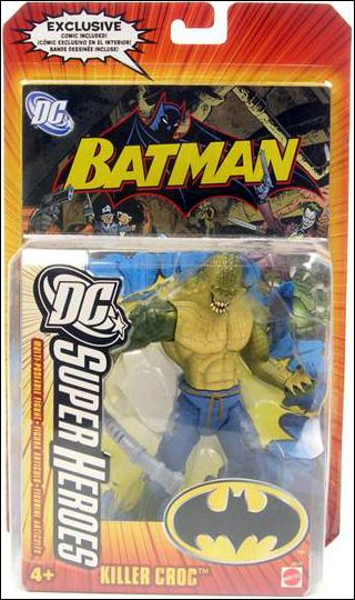 DC Super Heroes (Series 1) figure 2 Killer Croc