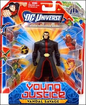 Young Justice  figure 8 Vandal Savage