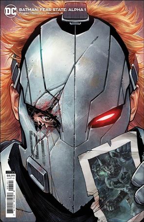 Batman: Fear State Alpha issue 1-B Dylan Teague Cardstock Cover