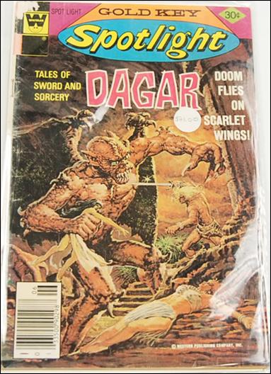 Gold Key Spotlight issue 6-B Whitman Cover